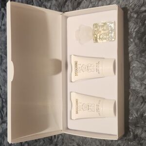 Moschino Toy 2 Christmas Gift Set – New In Box (NIB)